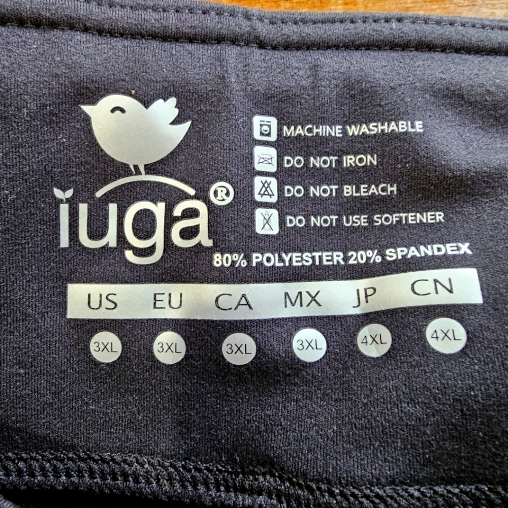 IUGA Bootcut High Waist Yoga Pant Work Pant With Pockets Size 3X - Picture 7 of 16